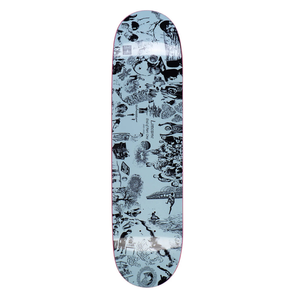 Limosine Skateboards End of Part One Skateboard Deck - 8.25" - main