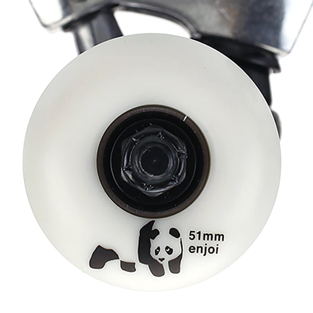 Enjoi Youth Whitey Panda Resin Complete Skateboard - 6.75" - wheel