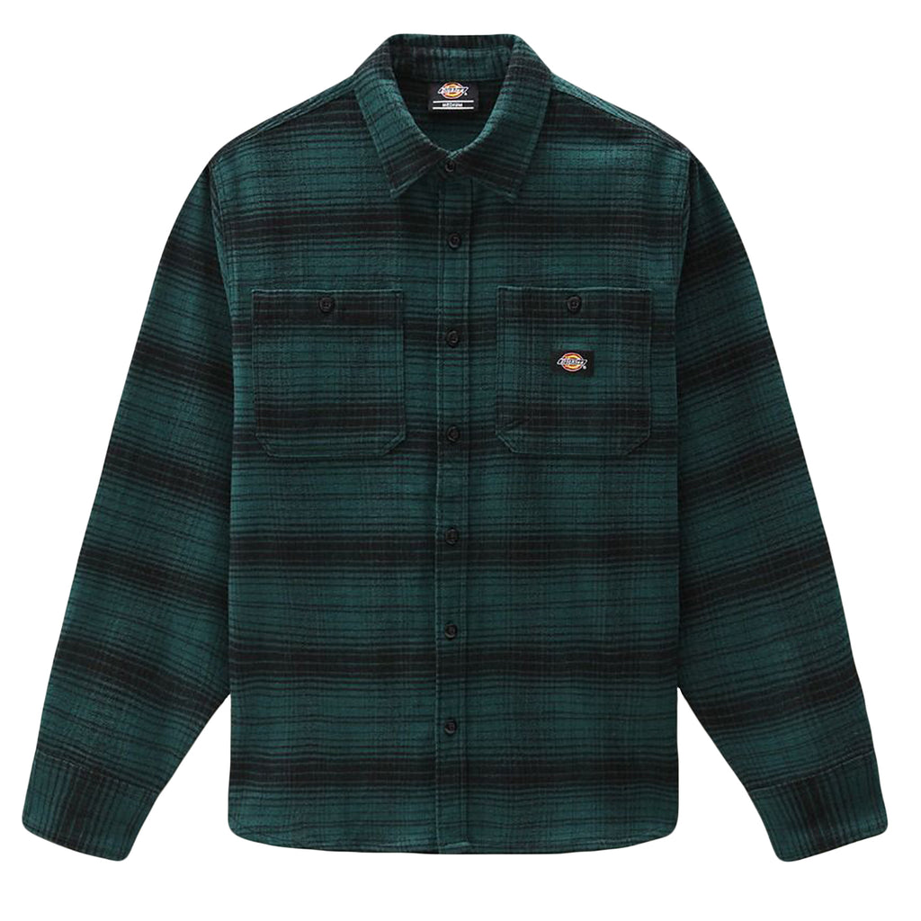 Dickies Evansville L/S Shirt - Ponderosa Pine - Front