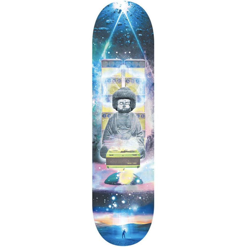 Evisen DJ Afro Buddha Skateboard Deck 8.38" - Bottom