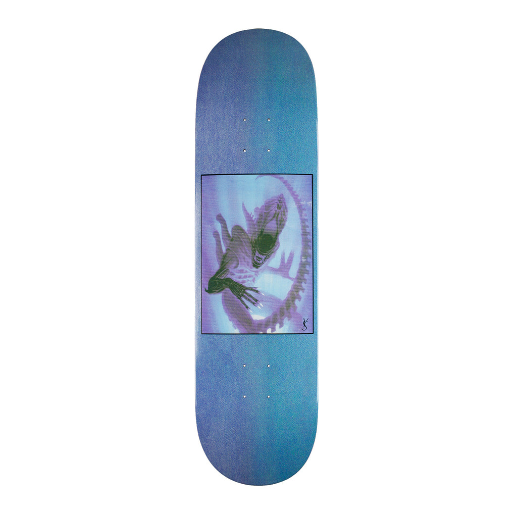 Evolution A Skateboard Deck in 8.2" by Yardsale - Bottom
