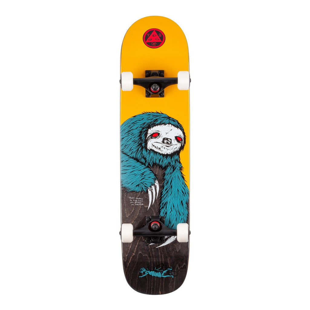 Welcome Skateboards Sloth Complete Skateboard in 7.75"