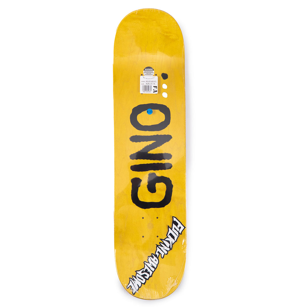 Fucking Awesome Gino Logo Class Photo Skateboard Deck - 8.25" - top