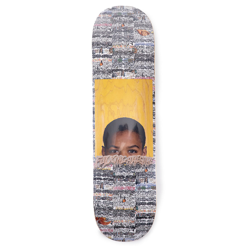 Fucking Awesome TJ Logo Class Photo Skateboard Deck - 8.25" - main