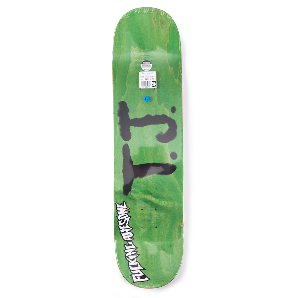 Fucking Awesome TJ Logo Class Photo Skateboard Deck - 8.25" - top