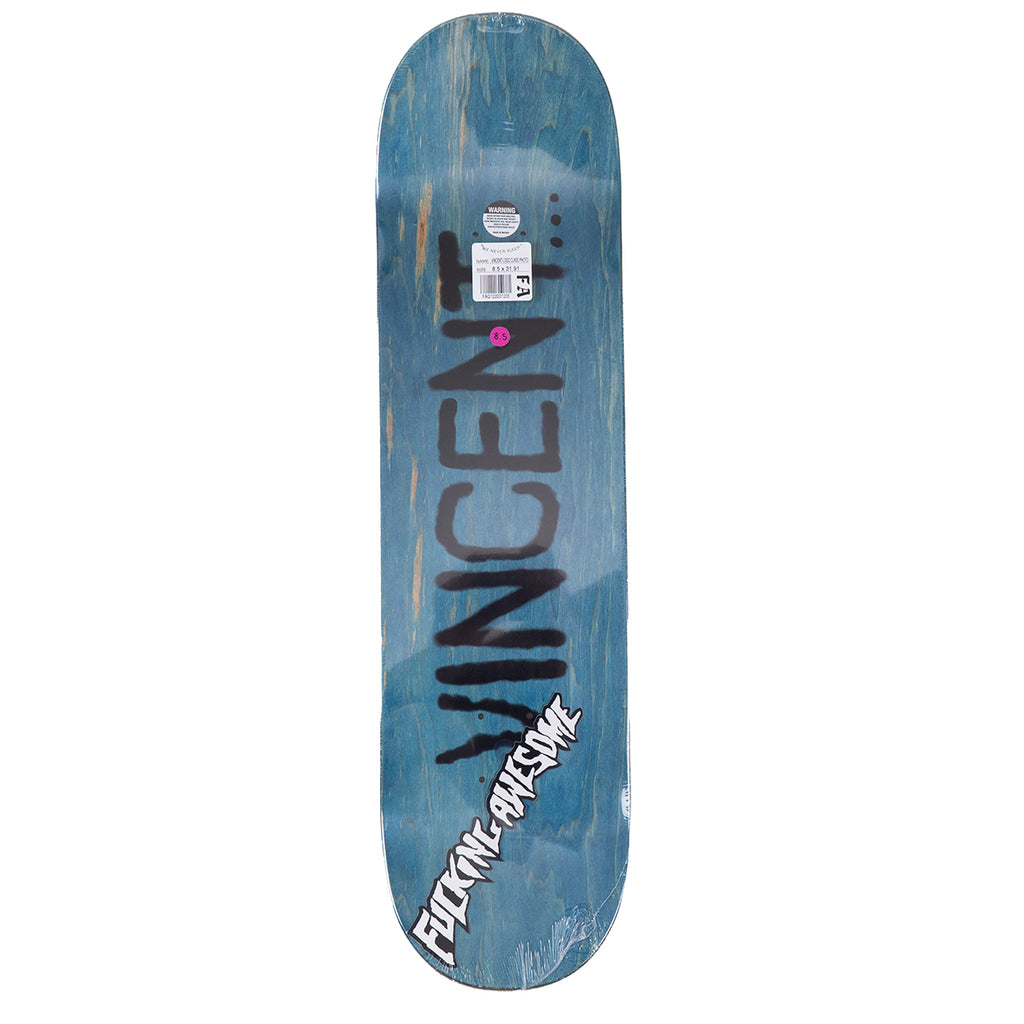 Fucking Awesome Vincent Logo Class Photo Skateboard Deck - 8.5" - top