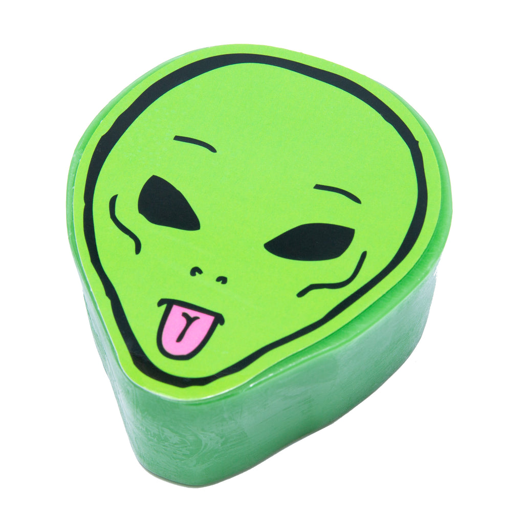RIPNDIP Lord Alien Skateboard Wax - Green