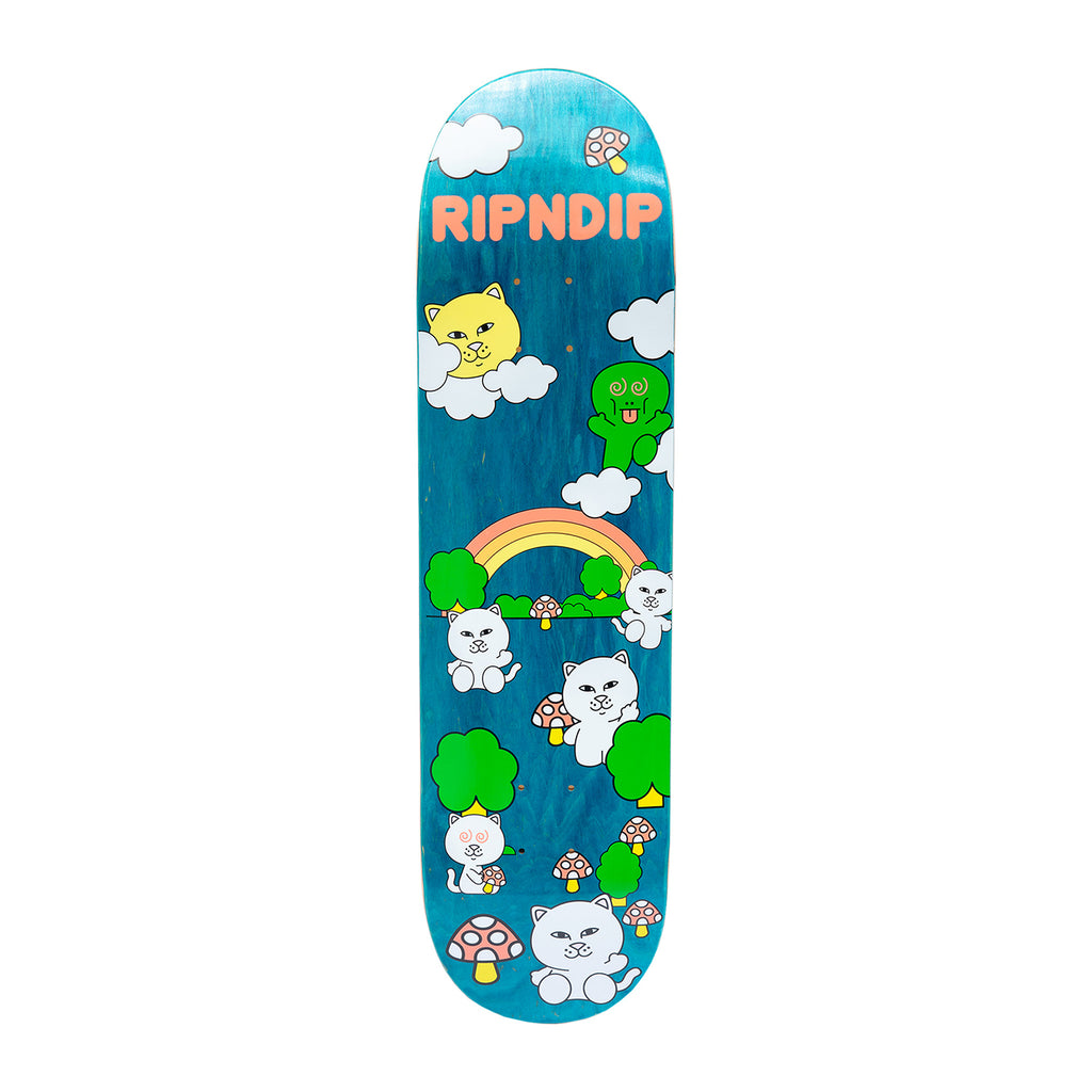 RIPNDIP Buddy System Skateboard Deck in Multi