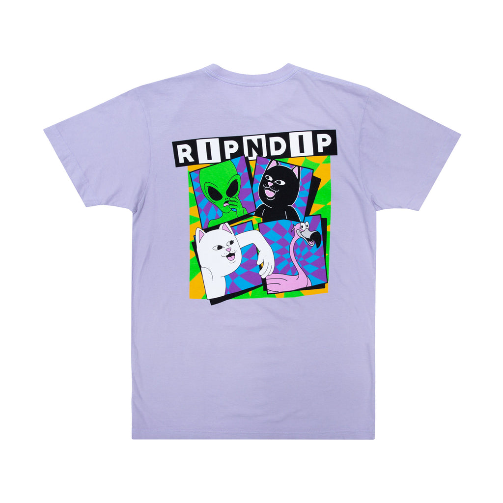 RIPNDIP Sid T Shirt in Lavender