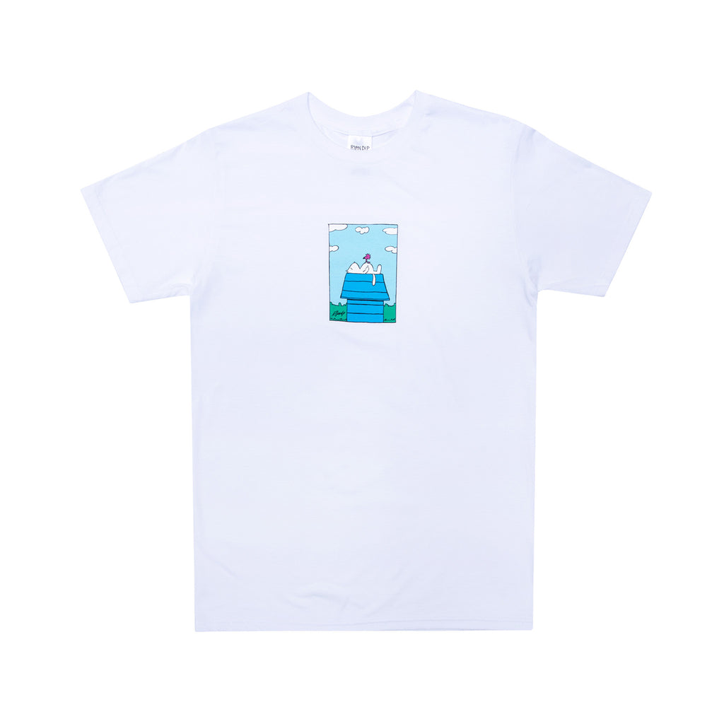 RIPNDIP Not Today T Shirt in White