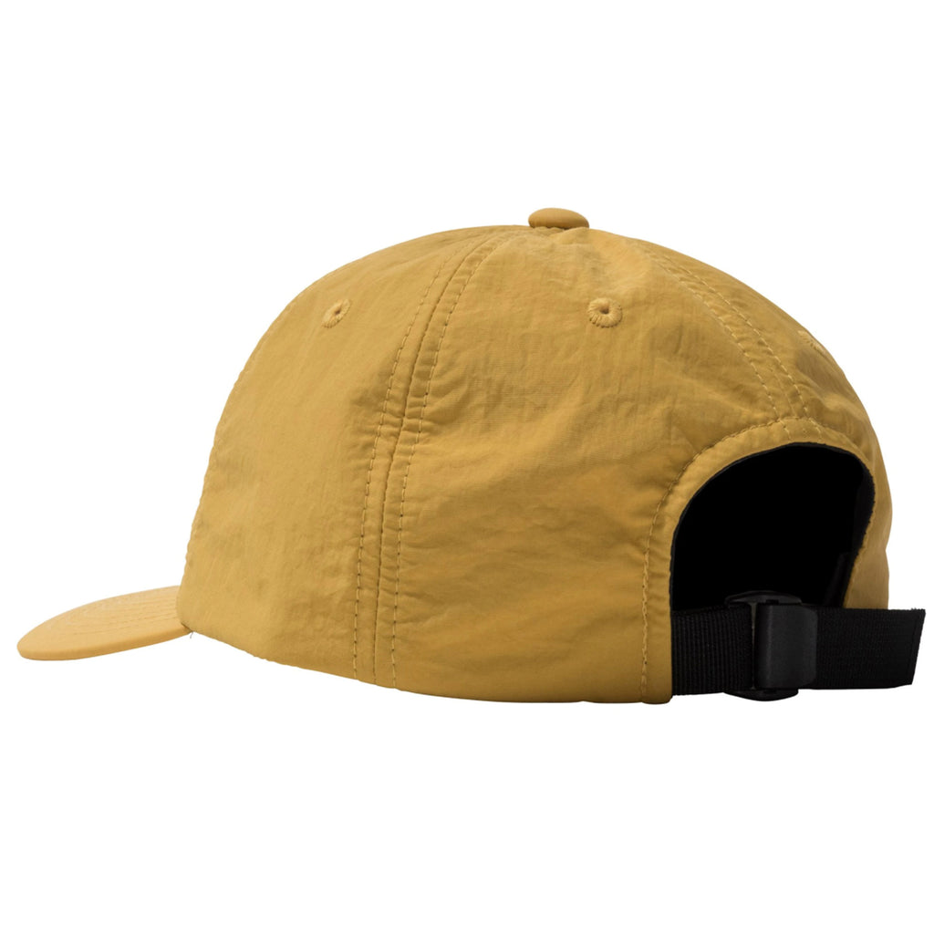 Stussy Flight Nyco Low Pro Cap in Yellow - Back