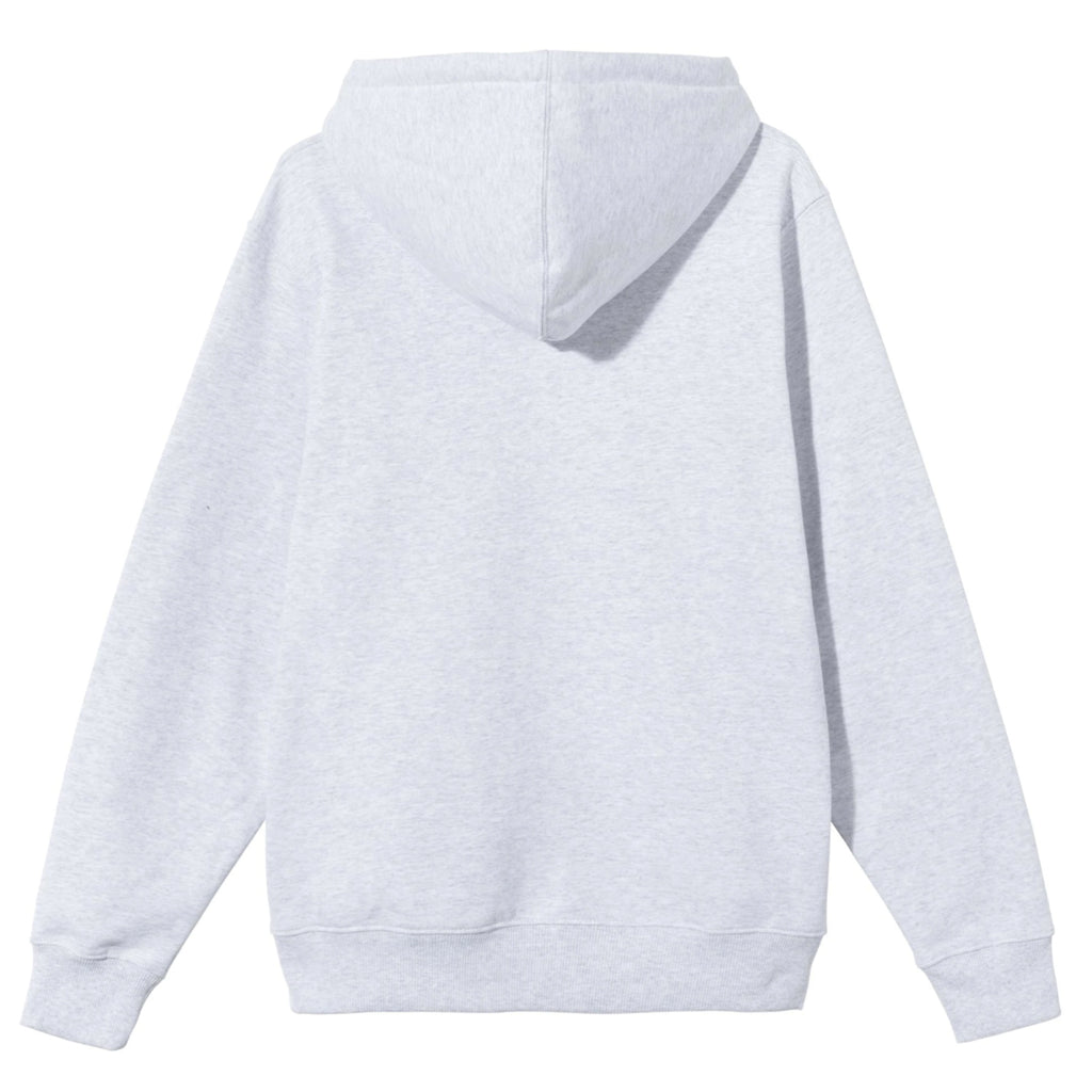 Stussy Fresh Gear Hoodie - Ash Heather