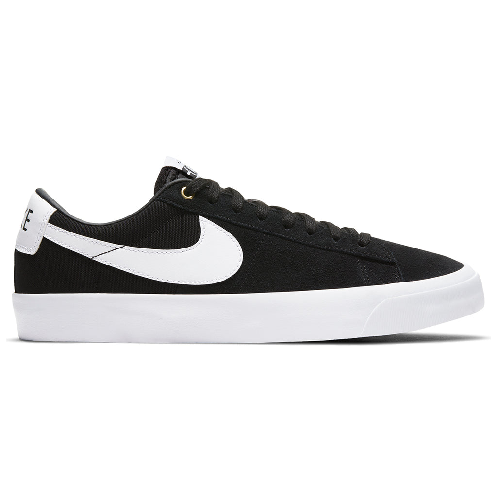 Nike SB Zoom Blazer Low Pro GT Shoes in Black / White