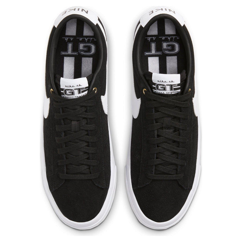 Nike SB Zoom Blazer Low Pro GT Shoes - Black / White - Black