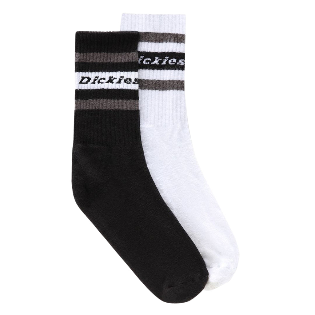 Dickies Genola 2 Pack Socks in Black