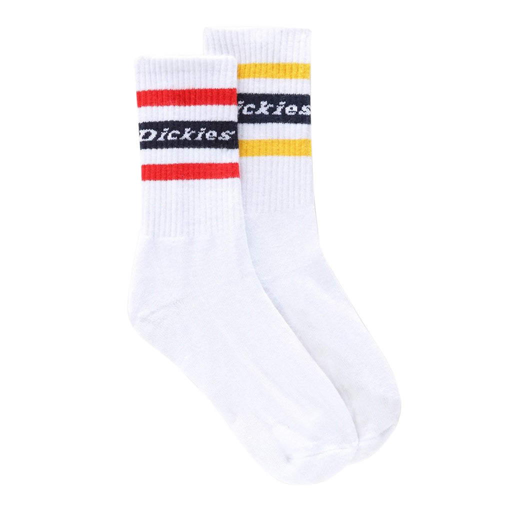 Dickies Genola 2 Pack Socks in White