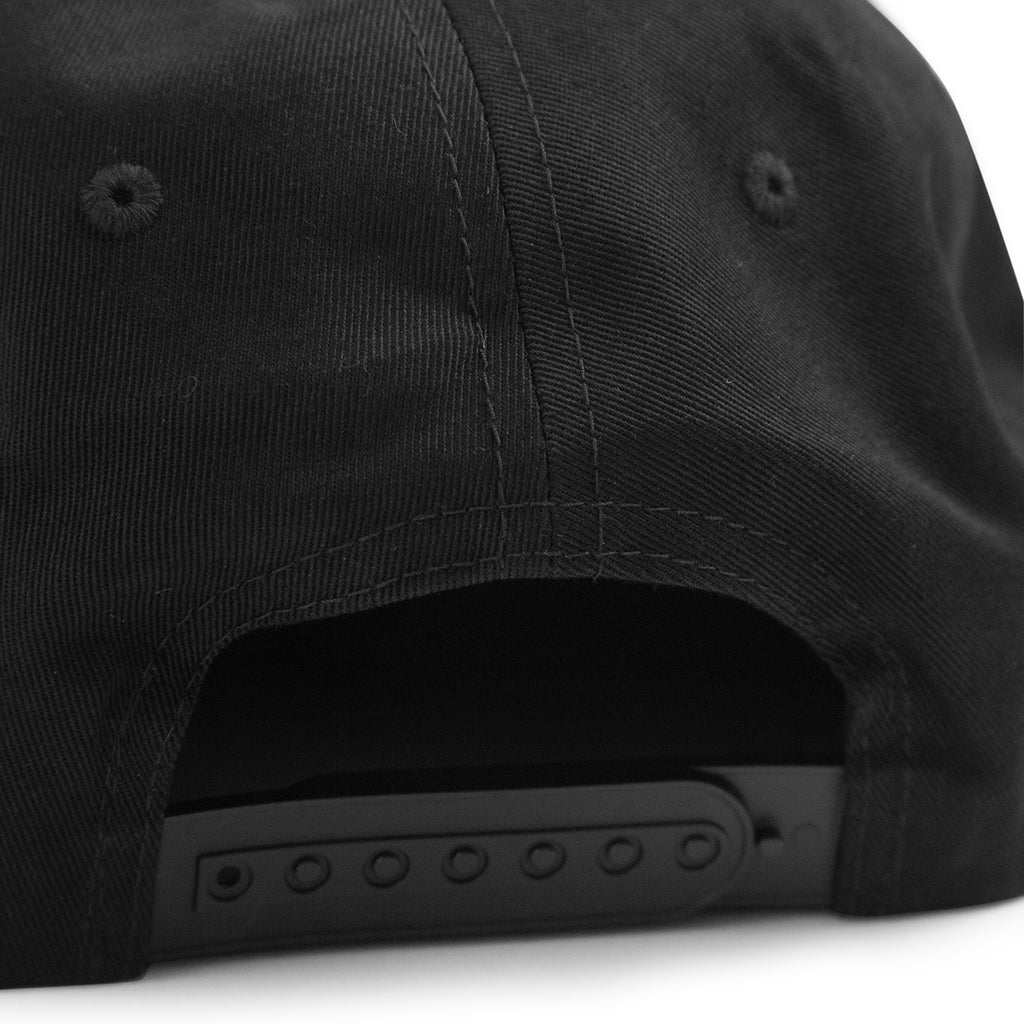 Girl Skateboards Mirco Snapback Cap in Black - Back