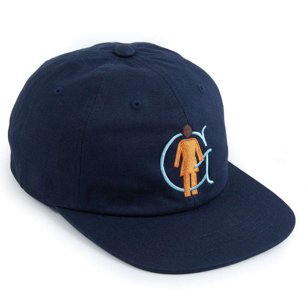 Girl Skateboards OG Liner Hat in Indigo