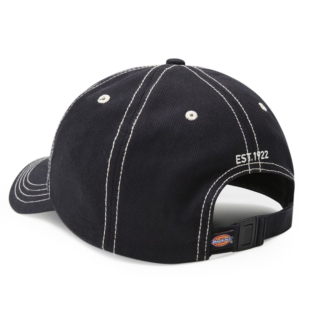 Dickies Granada Cap in Navy Blue - Back