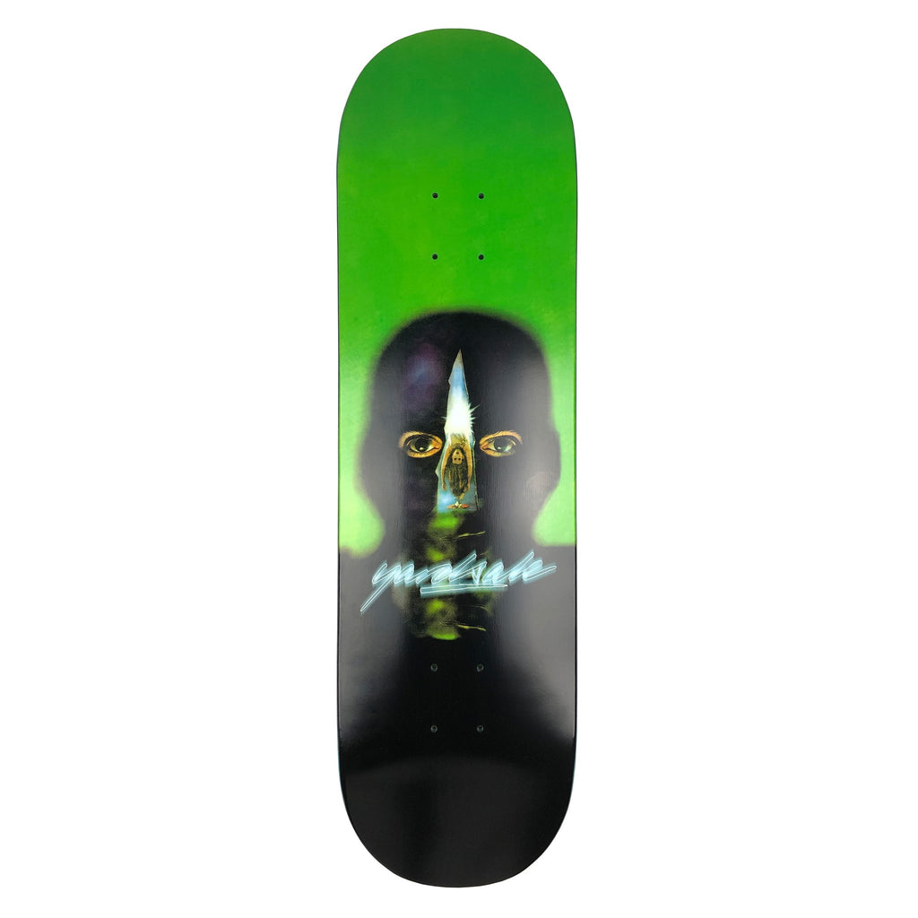 Yardsale Gnar Man Green Skateboard Deck 8.5" - Bottom