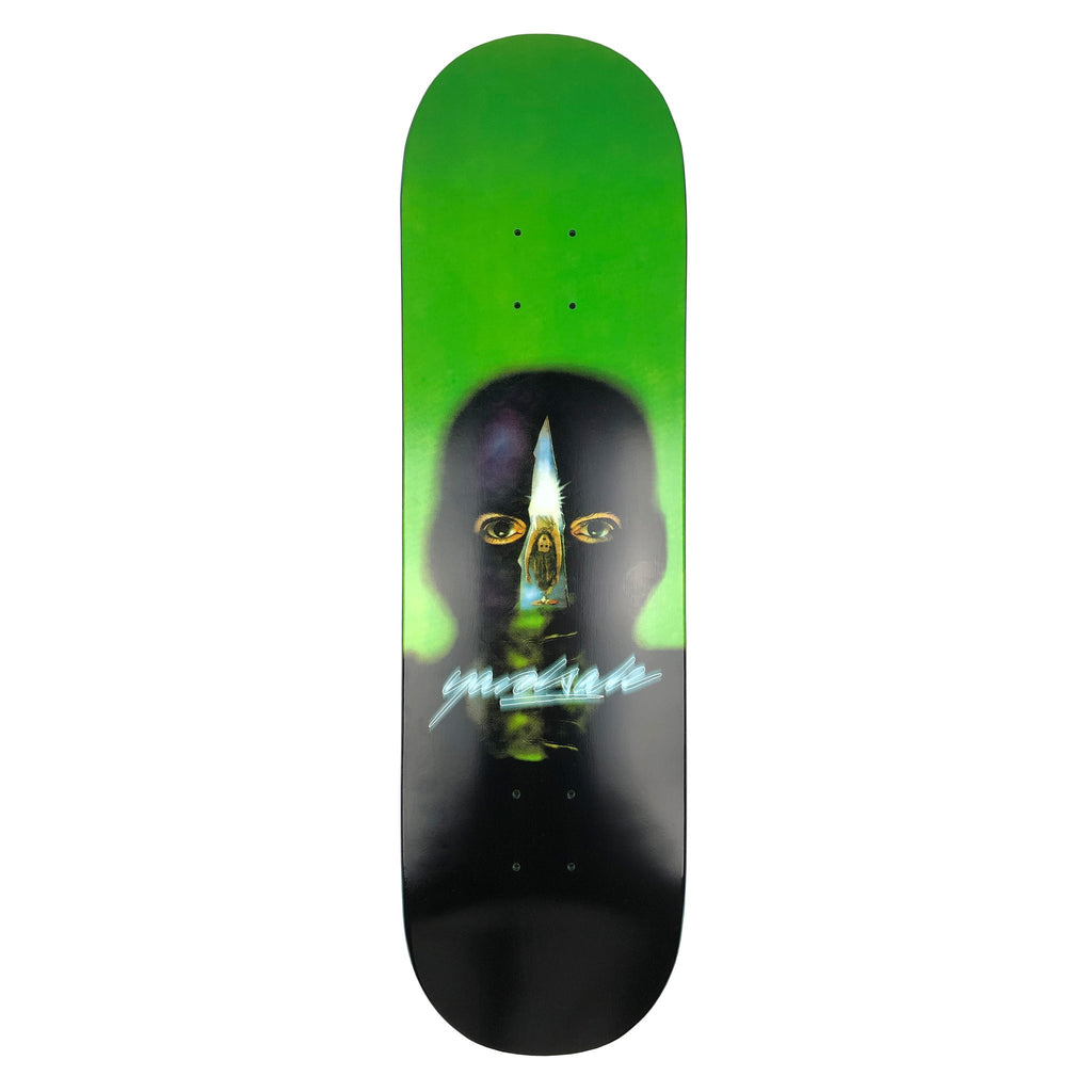 Yardsale Gnar Man Green ( Natural ) Skateboard Deck 8.375" - Bottom