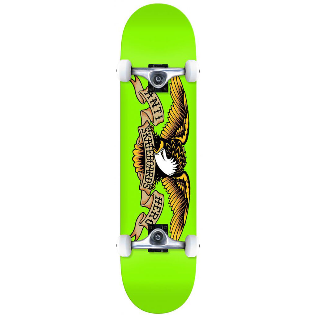 Anti Hero Skateboards Classic Eagle Complete Skateboard in 8"