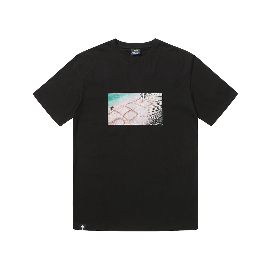 Helas Help T Shirt in Black