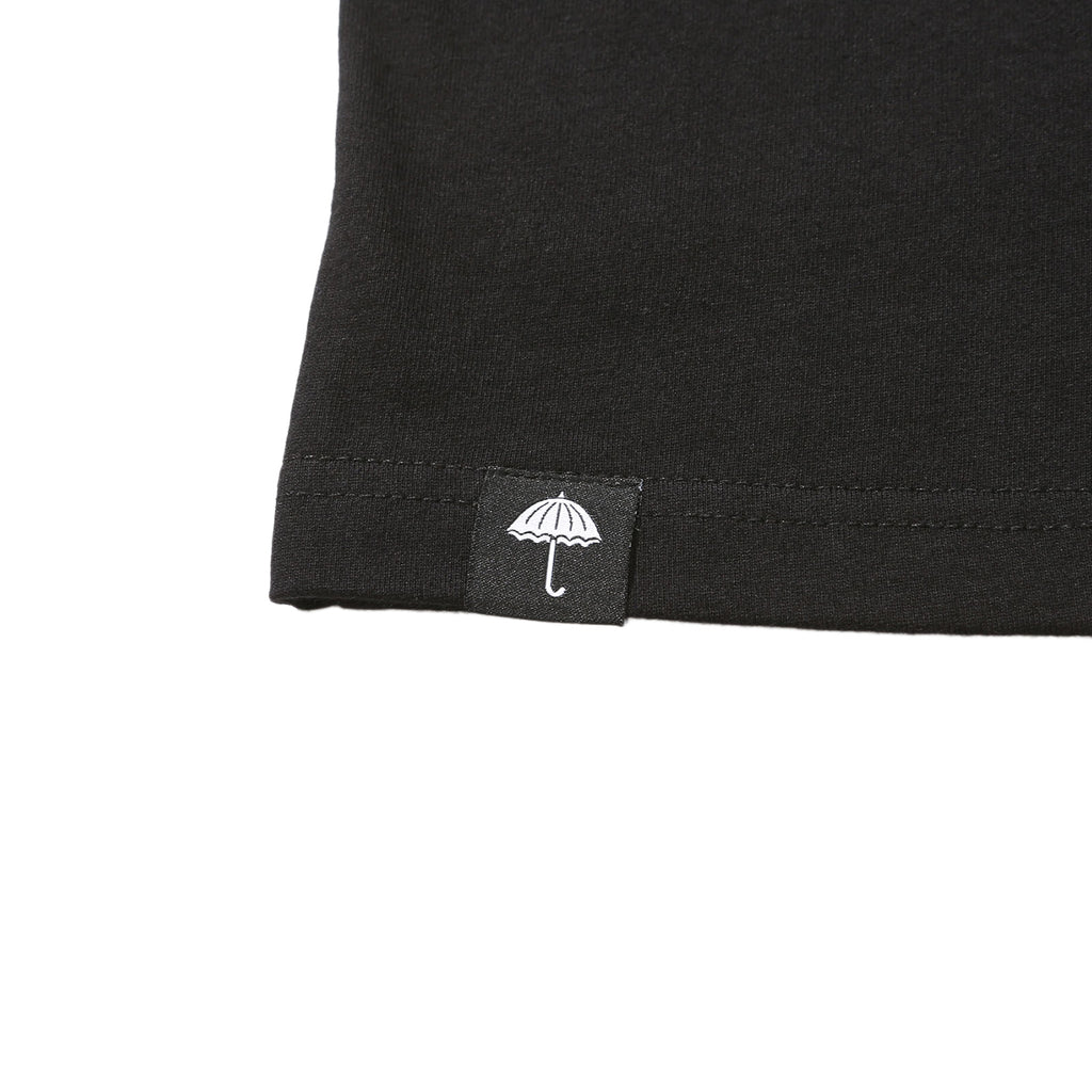 Helas Help T Shirt in Black - Label