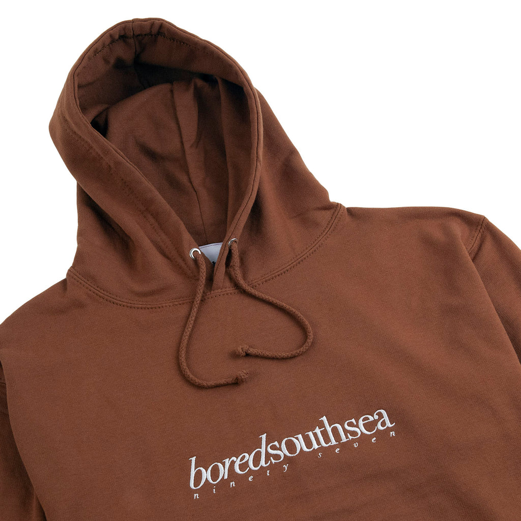 Bored of Southsea Hammer Hoodie in Toffee / Bone - Detail