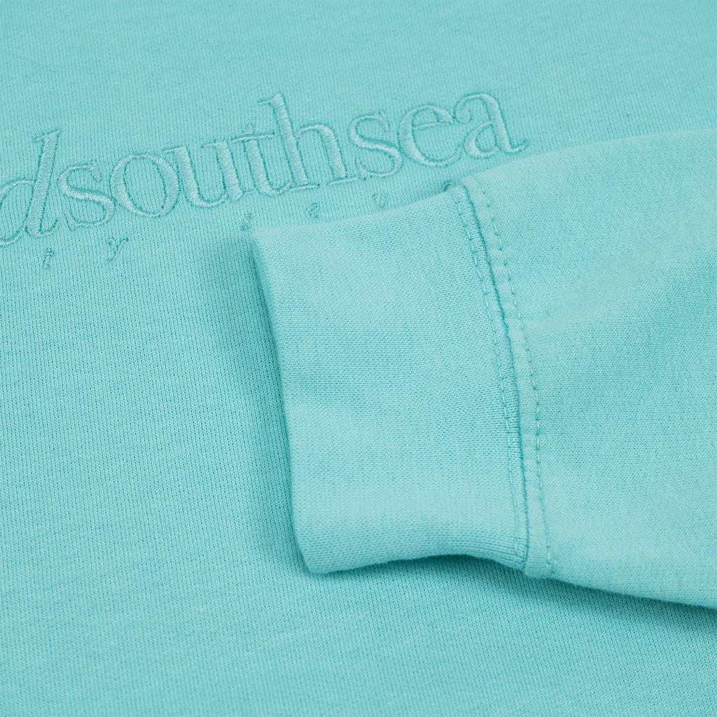 Bored of Southsea Hammer Hoodie - Peppermint / Peppermint - cuff