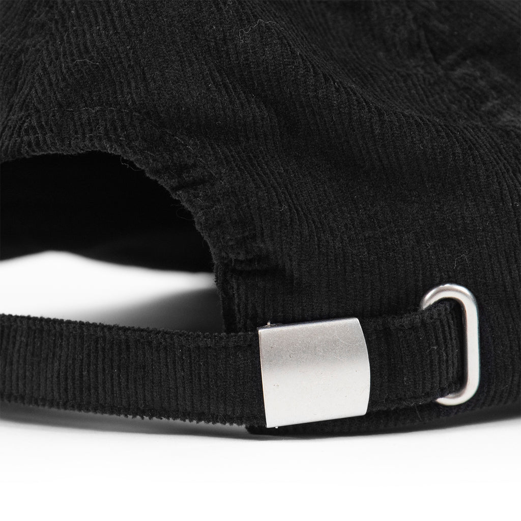 Bored of Southsea Hammer Cord Cap - Black / White