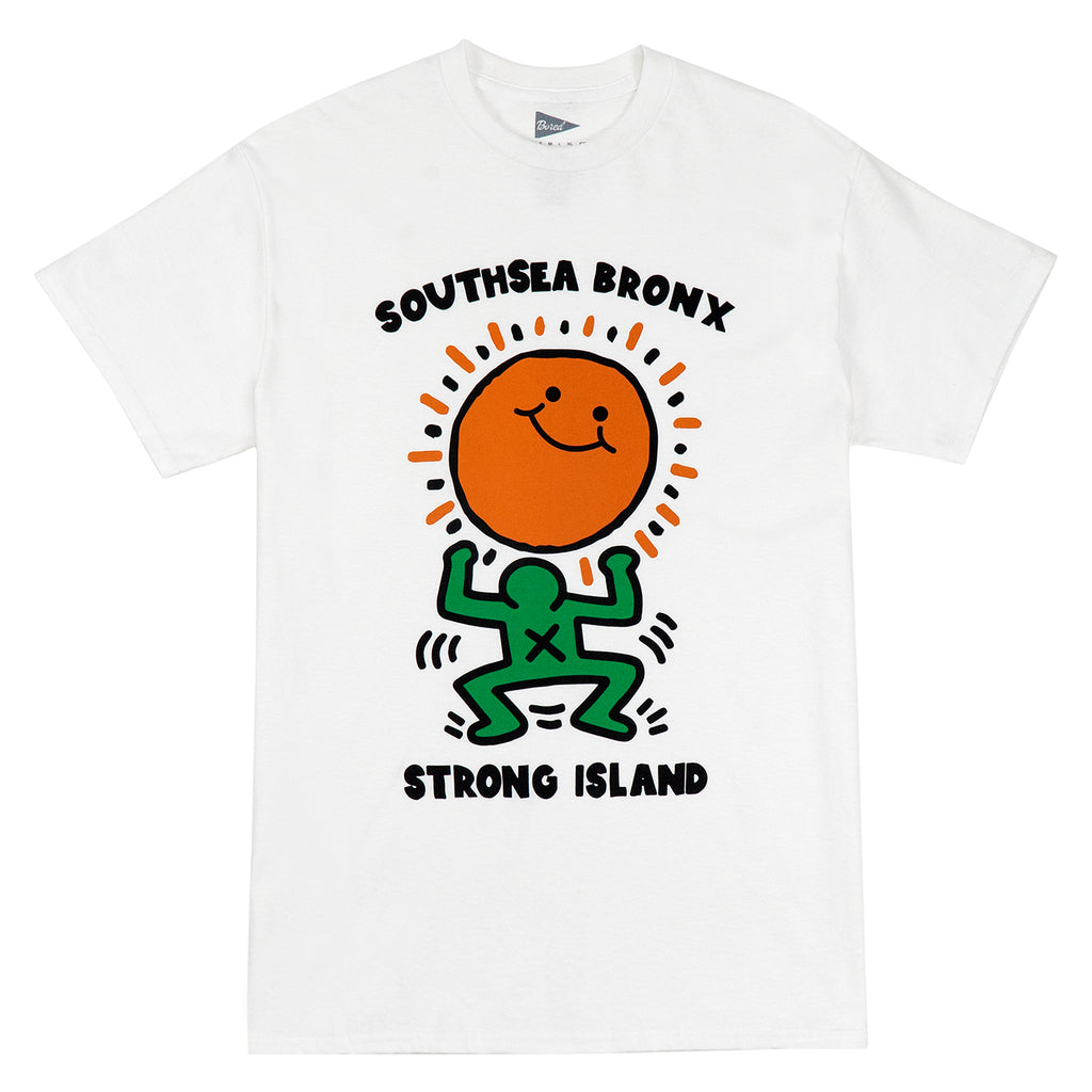 Dancing Man Bronx T Shirt - White - main