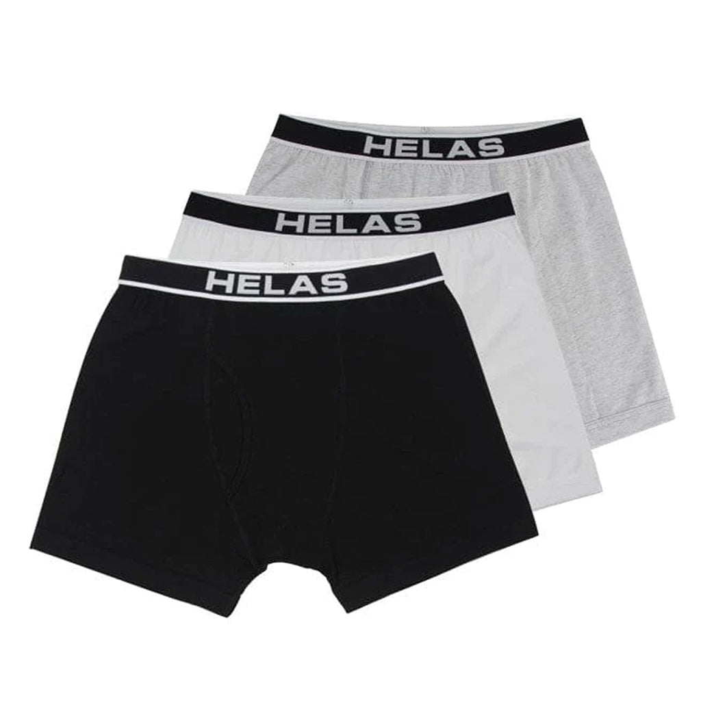 Helas Boxer  Multi Pack - White / Grey / Black