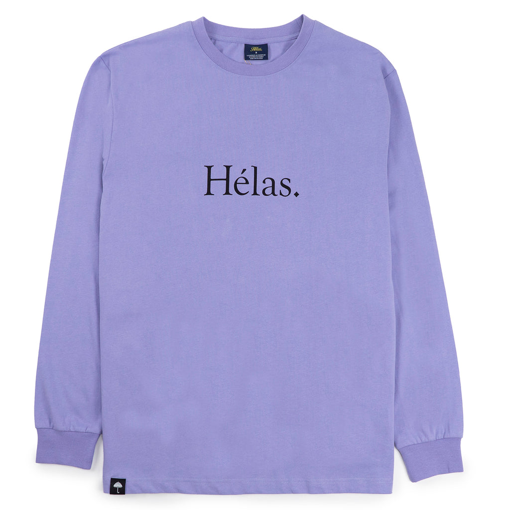 Helas L/S Class T Shirt - Lavender - main