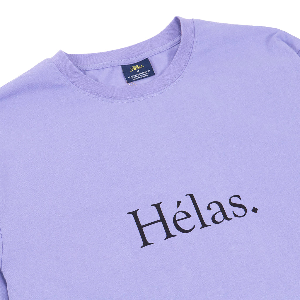 Helas L/S Class T Shirt - Lavender - front