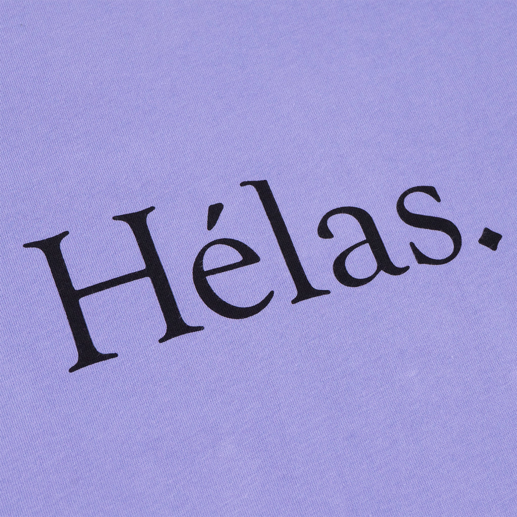 Helas L/S Class T Shirt - Lavender - closeup
