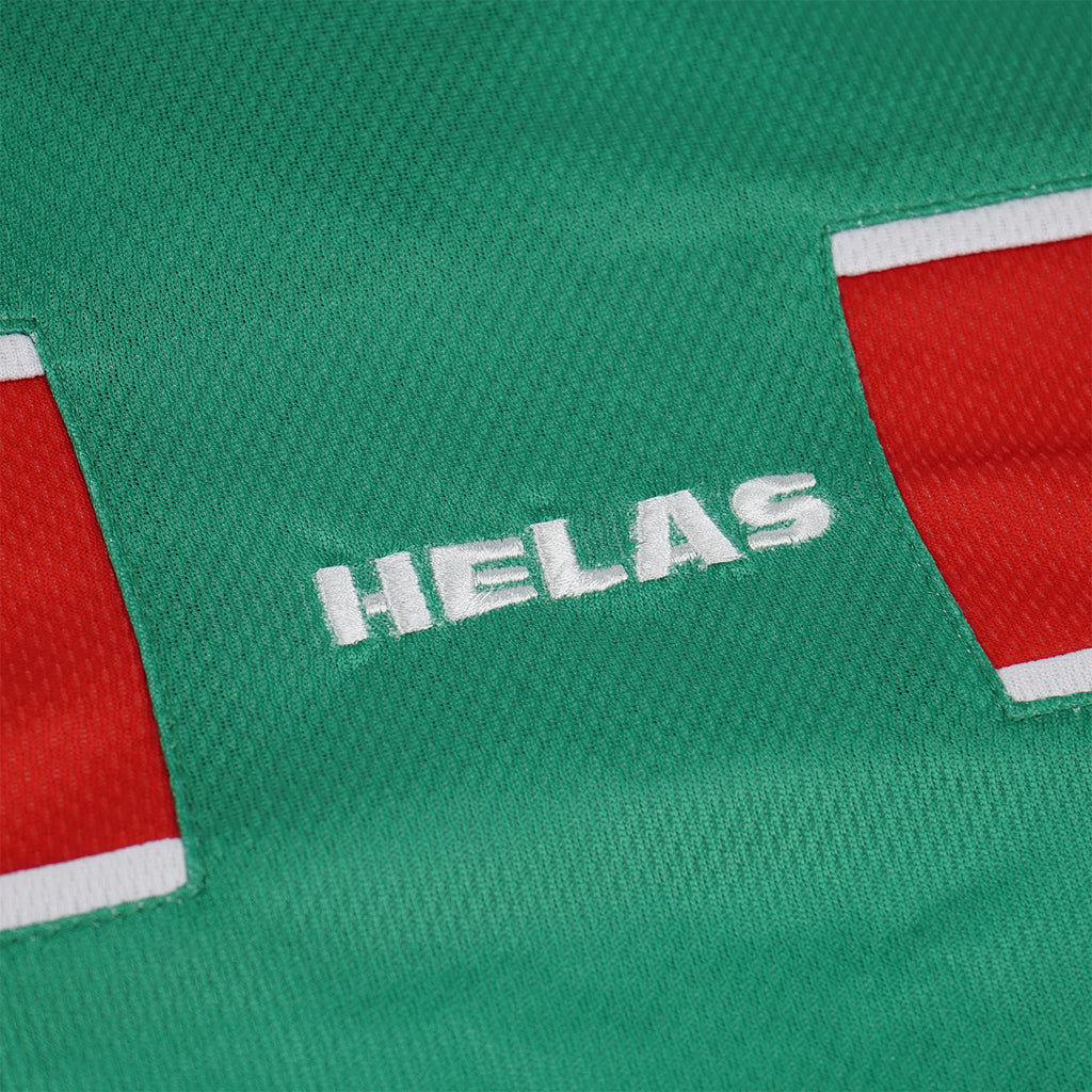 Helas Morocco WC22 Football Jersey  - Green