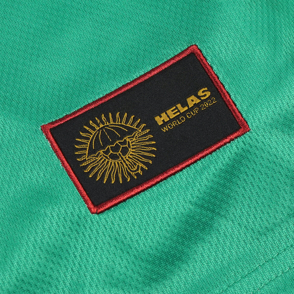 Helas Morocco WC22 Football Jersey  - Green