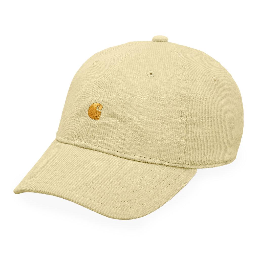 Carhartt WIP Harlem Cap - Soft Yellow  / Popsicle - main