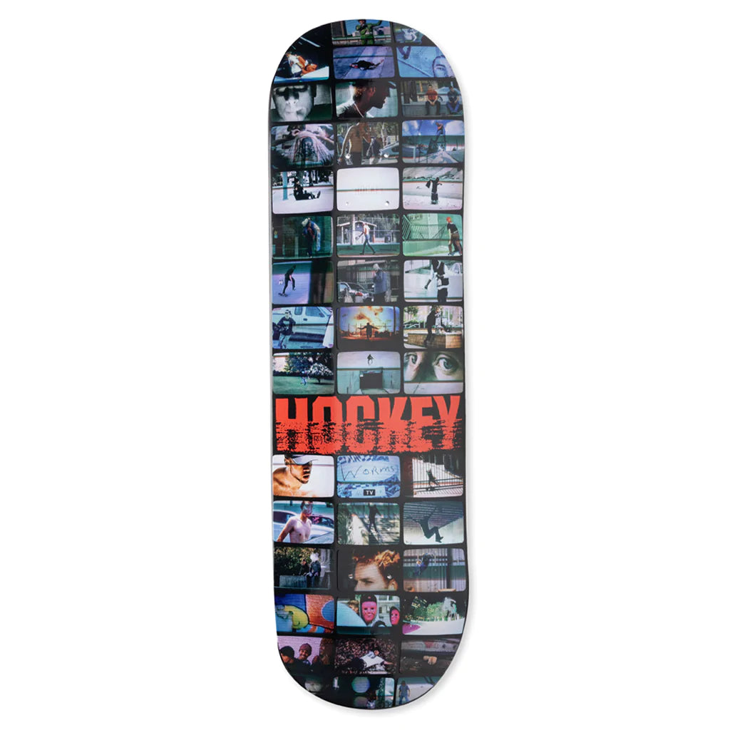 Hockey Skateboards Screens Deck - 8.38"