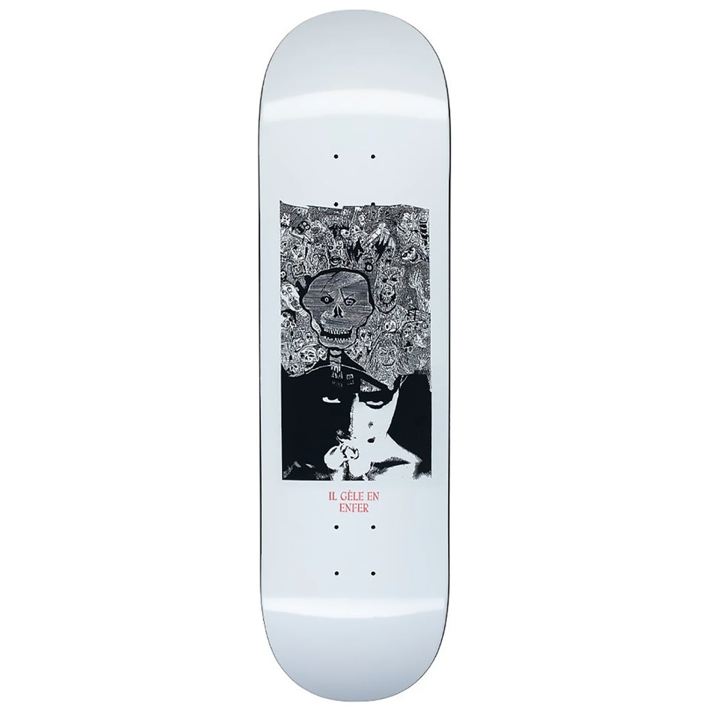 Hockey Skateboards Disruption Kevin Rodriques Skateboard Deck