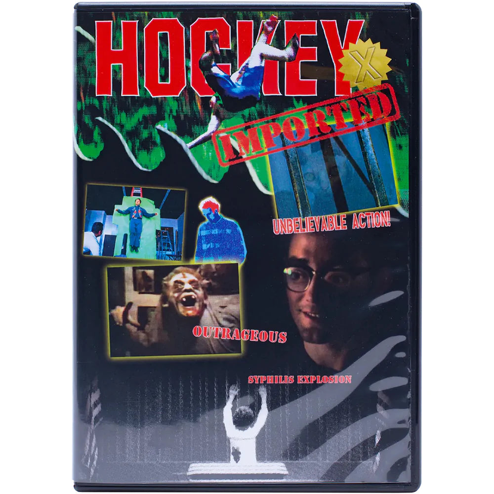 Hockey Skateboards X/III  DVD