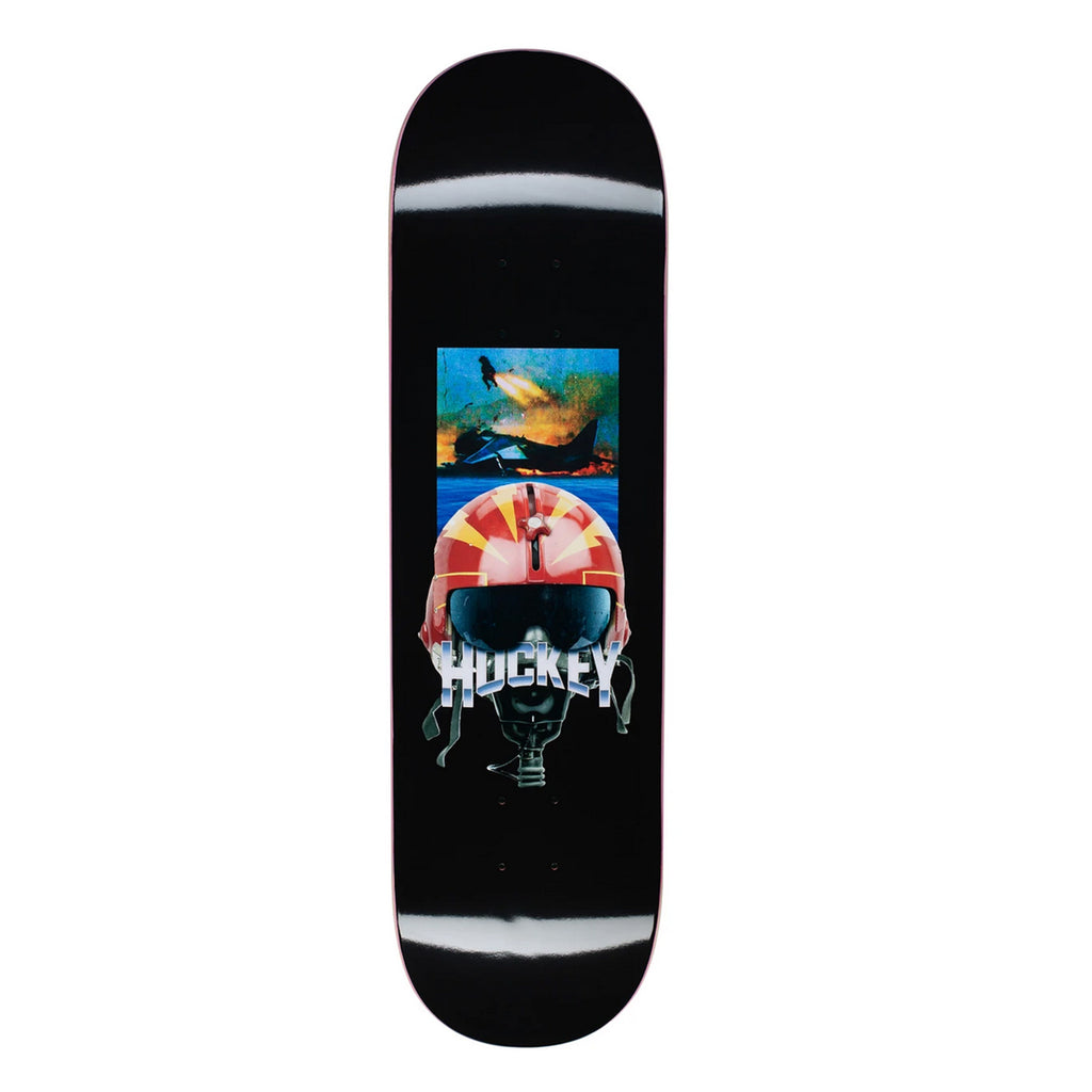 Hockey Skateboards Allens Eject Skateboard Deck - 8.5" - bottom