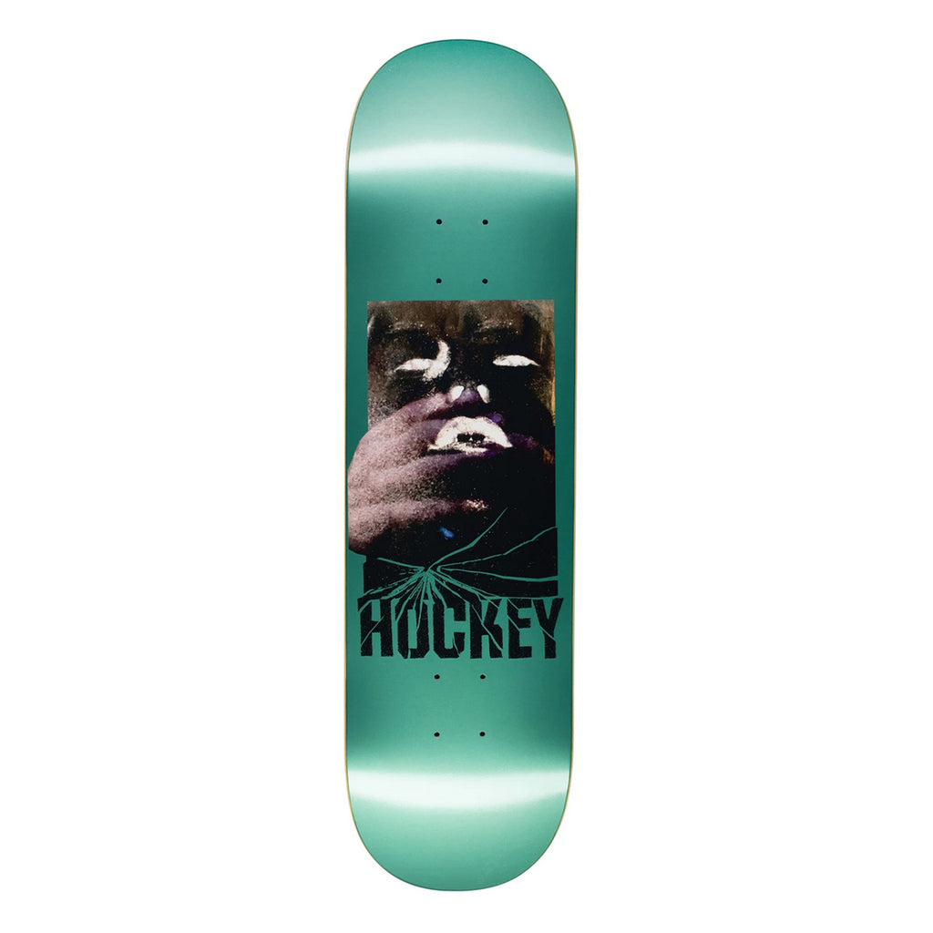 Hockey Skateboards Mac Skateboard Deck - 8.5" - bottom