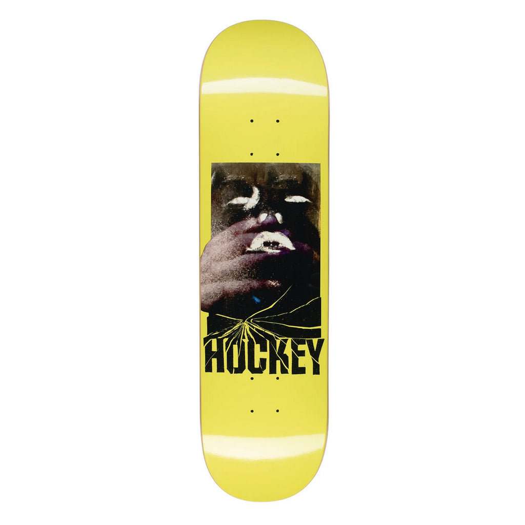 Hockey Skateboards Mac Skateboard Deck - 8.5" - bottom
