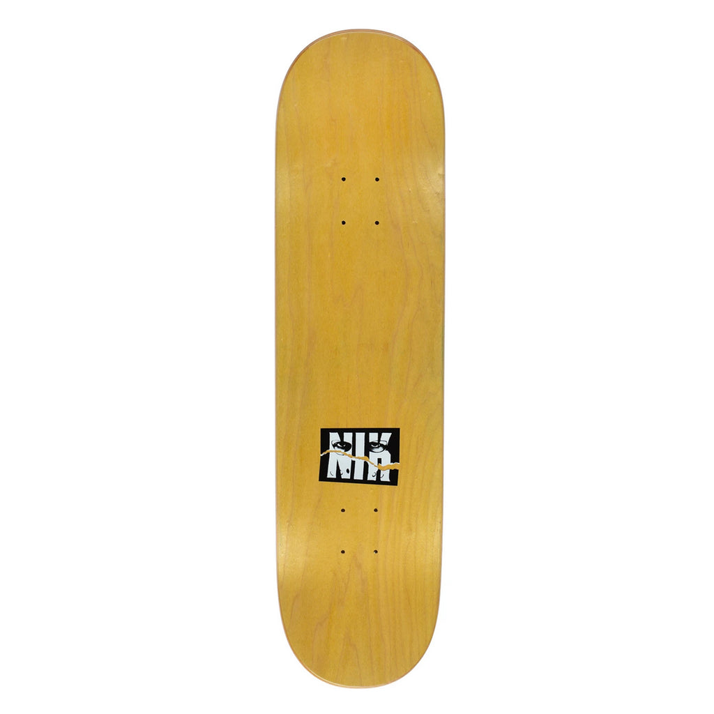 Hockey Skateboards Nik Stain Imbalance Skateboard Deck - 8.44" - top
