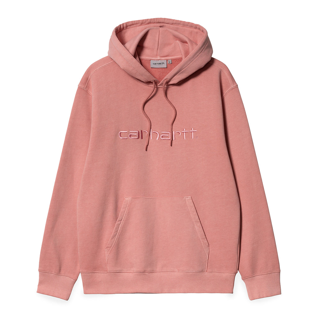 Carhartt Hooded Duster Sweat - Rothko Pink - front