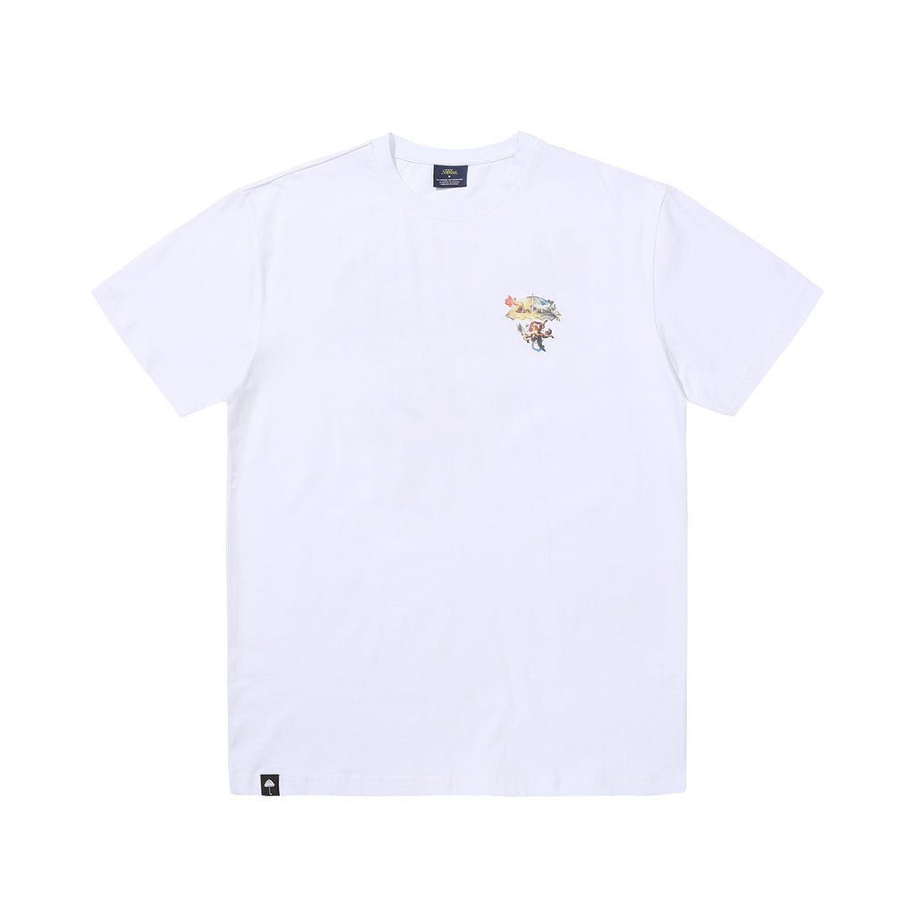 Helas Icare T Shirt - White - front