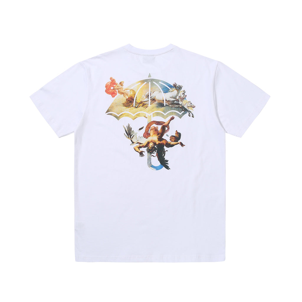 Helas Icare T Shirt - White - back