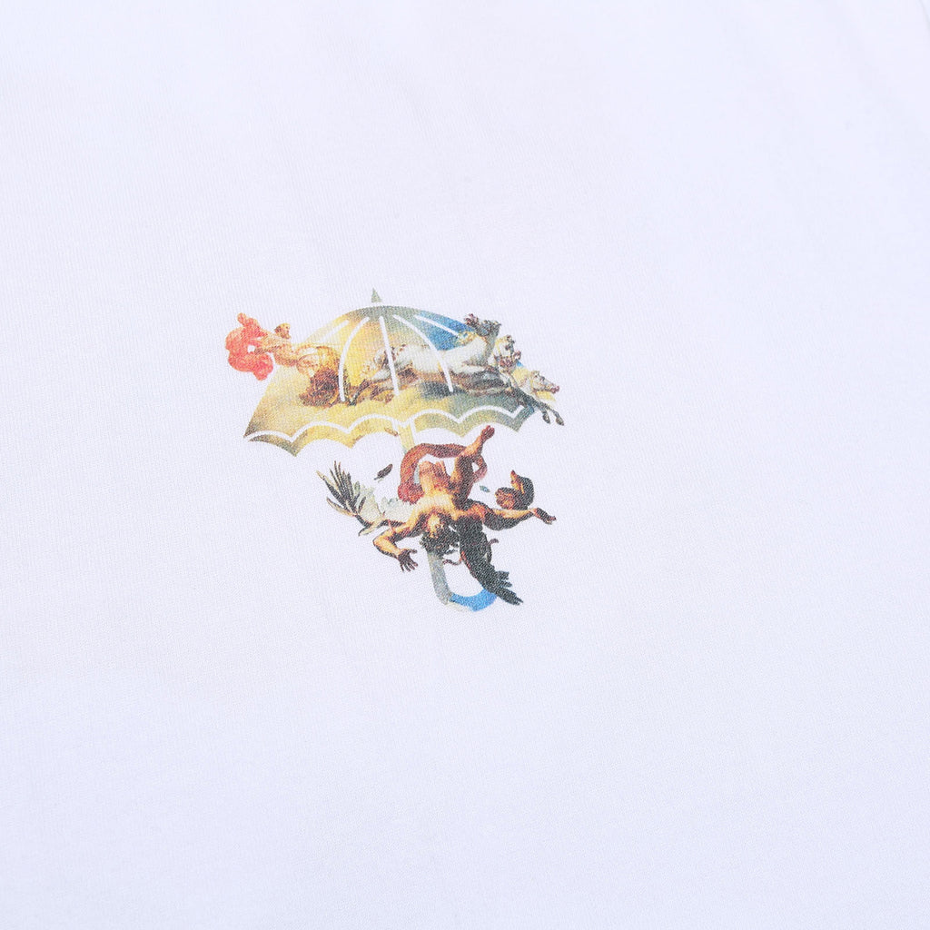 Helas Icare T Shirt - White - closeup